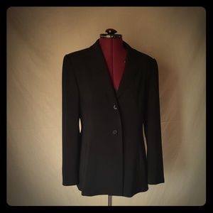 Black Caslon blazer